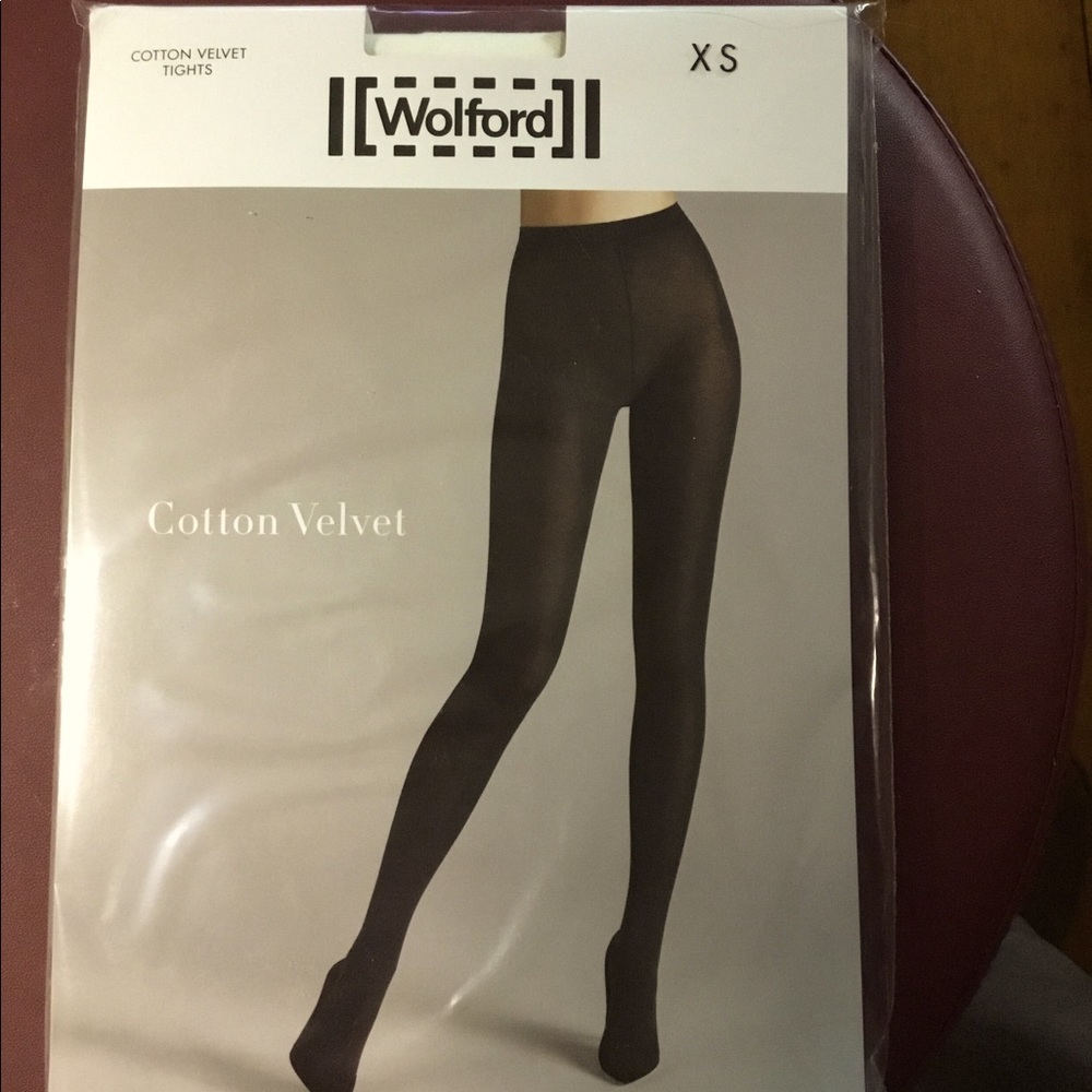 Wolford Cotton Velvet Tights